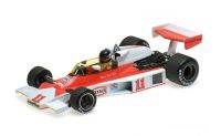McLaren M23 #11 J.Hunt 