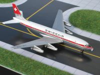 DC-8-32 Swissair (GeminiJets 1:400)