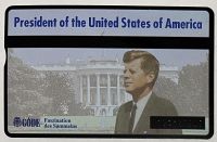 CH PTT Telefonkarte: J.F.Kennedy 1917-1963