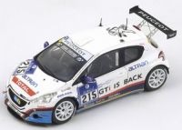 Peugeot 208 GTi #215 Epp-Philpot-Senti 