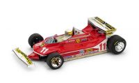Ferrari 312 T4 #11 J.Scheckter 