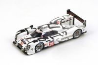 Porsche 919 Hybrid #20 Webber-Bernhard-Hartley 