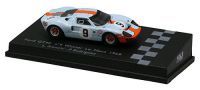 Ford GT40 'Gulf' #9 Bianchi-Rodriguez 
