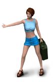 Figur: Hitchhiker Jasmin (1:18)