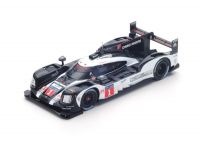 Porsche 919 Hybrid #1 Webber-Bernhard-Hartley 