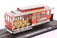 San Fransisco Tram (Cable Car) 1888 Ferries and Cliff (1:87)