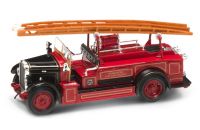 Leyland FK-1 Black Bonnet Fire Engine 
