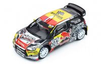 Citroën DS3 WRC #001 Loeb-Loeb 