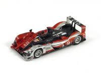 Audi R15 TDI #9 Dumas-Bernhard 
