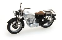 Triumph civilian motorcycle (Undecorated) (HO/1:87)
