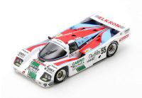 Porsche 962C #55 Alliot-Romero-Trollé 