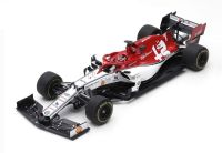 Sauber Alfa Romeo C38 #7 K.Räikkönen 
