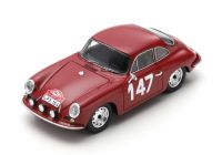 Porsche 356 B 2000 Carrera 2 #147 Buchet-Gauvin 