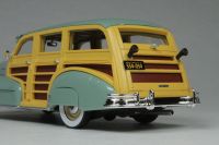 Pontiac Streamlined Woodie 