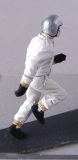 Figur: Fahrer beim Start Le Mans Start 1960s (1:43)