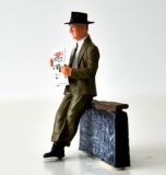 Figurine: 4 Team managers Ferrari, Neubauer, Wyer, Singer (1:43)