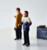 Figurine: 4 Team managers Ferrari, Neubauer, Wyer, Singer (1:43)