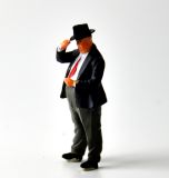 Figurine: 4 Team managers Ferrari, Neubauer, Wyer, Singer (1:43)