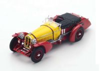 Alfa Romeo 8C #11 Sommer-Nuvolari 