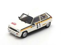 Renault 5 Alpine Turbo #51 Chauche-Teyssier 