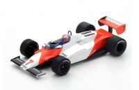 McLaren MP4-1C #7 J.Watson 