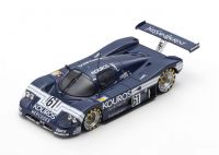 Sauber C9 #61 Pescarolo-Thackwell-Okada 