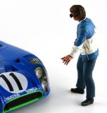 Figur: G�rard Ducarouge Team Manager Matra 1972-74 (1:18)