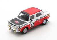 Simca 1000 Rally #34 Fiorentino-G�lin 