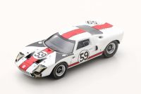 Ford GT40 #59 Scott-Revson 