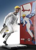 Figurine: Pilote au départ du Mans 1960/1970 (200mm)