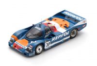 Porsche 962C #17 Brun-Larrauri-Pareja 
