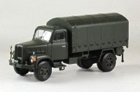 Saurer 2DM Militärlastwagen Plane geschlossen (1:87)