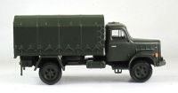 Saurer 2DM Militärlastwagen Plane geschlossen (1:87)