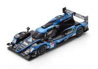 Oreca 07 Gibson #30 Hirschi-Gommendy-Tereschenko 