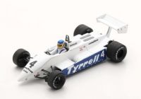 Tyrrell 011 #4 S.Borgudd 