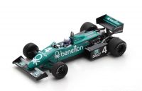 Tyrrell 011 #4 D.Sullivan 