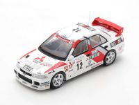 Mitsubishi Lancer Evo3 #12 Aghini-Farnocchia 