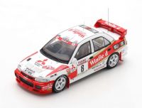 Mitsubishi Lancer Evo3 #8 Auriol-Giraudet 