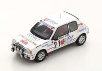Peugeot 205 GTI #21 Ballet-Lallement 