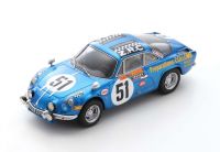 Alpine A110 #51 Collomb-Lacarreau 