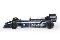 Brabham BT55 #8 E. de Angelis 1986 (1:18)