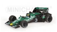 Tyrrell Ford 012 #3 M.Alboreto 