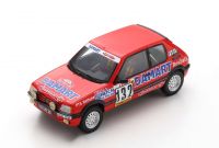 Peugeot 205 GTI #132 Delecour-Pauwels 