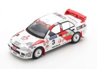 Mitsubishi Lancer Evo3 #3 Burns-Reid 