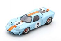Mirage M1 #3 Ickx-Hawkins 