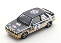 Renault 11 Turbo #121 Deriu-Mariani 
