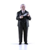 Figur: Ferdinand Porsche Senior (1:18)