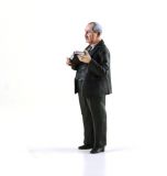 Figur: Ferdinand Porsche Senior (1:18)