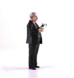 Figur: Ferdinand Porsche Senior (1:18)