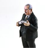 Figur: Ferdinand Porsche Senior (1:18)